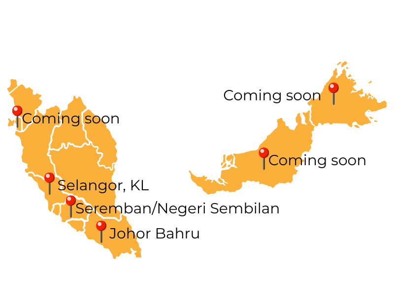 OUR NETWORK OF OPERATION